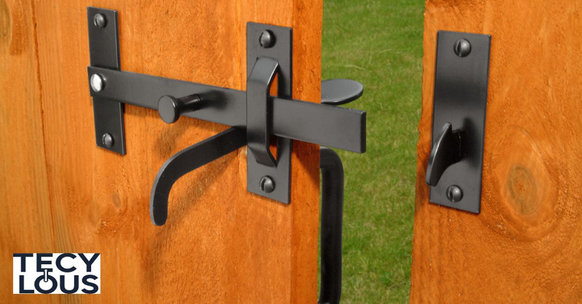 Gate Latch Hardware