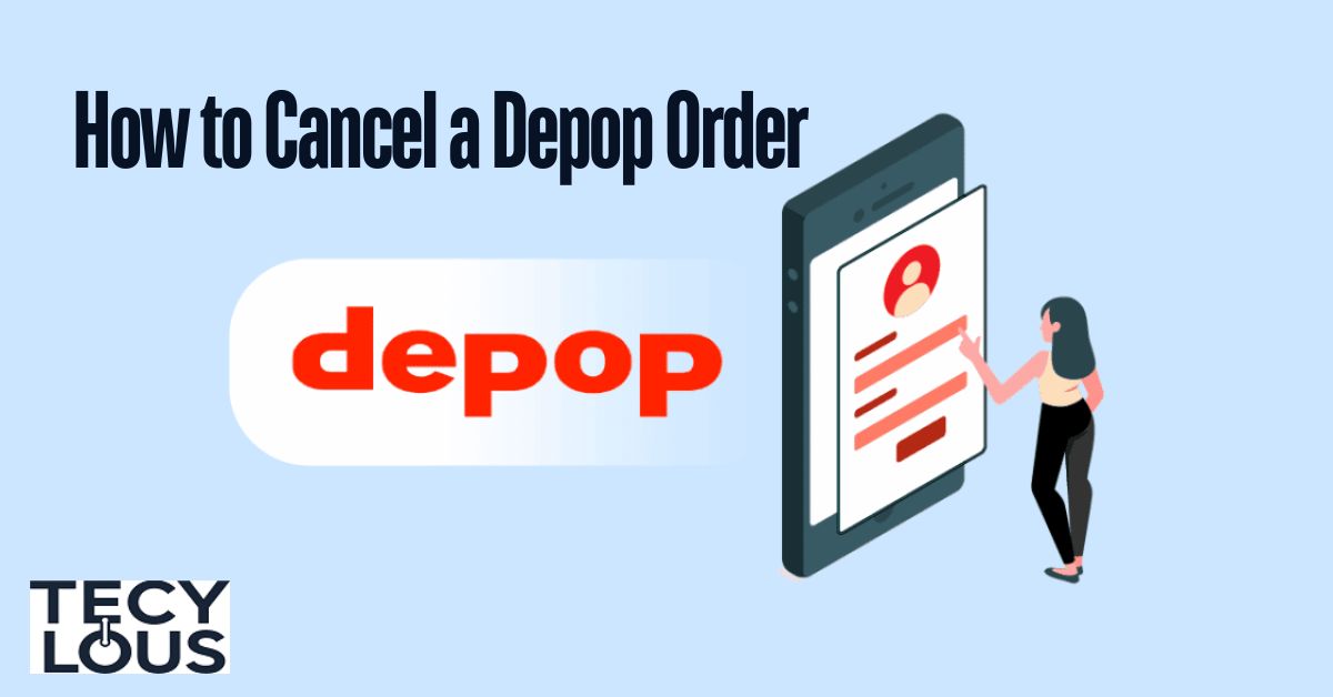 How to Cancel a Depop Order